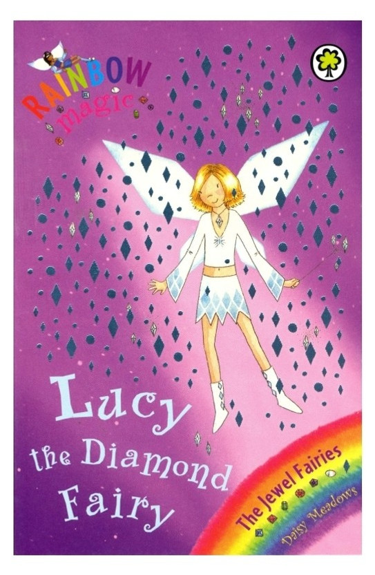 Rainbow Magic Jewel Fairies Lucy the Diamond Fairy