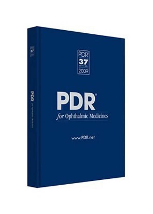 Pdr For Ophthlamic Medicines Series Physicians Desk Reference
