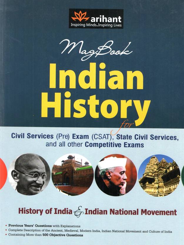 Magbook Indian History History of India & Indian National Movement
