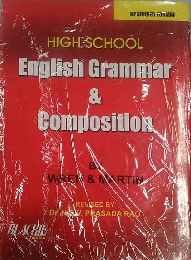 Buy High School English Grammar & Composition 01 Edition at Flipkart