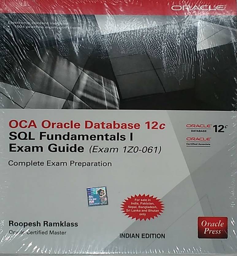 Oca Oracle Database 12c Sql Fundamentals I Exam Guide Exam