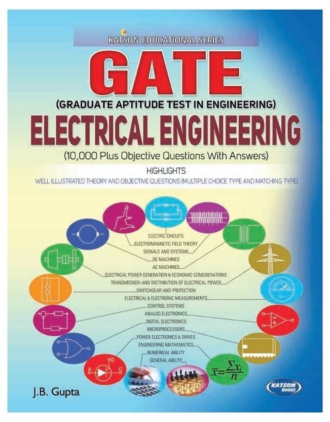 Gate Electrical Engineering (10000 Plus Objective Questions with