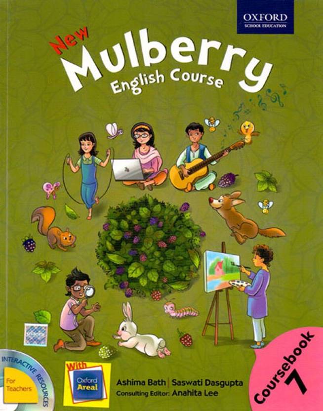 New Mulberry English Course Book Class 7 2 Edition Buy New Mulberry