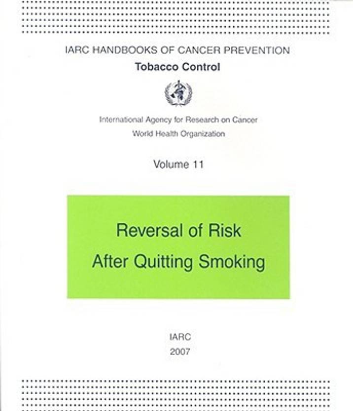 Tobacco Control Reversal Of Risk Afterquitting Smoking - 