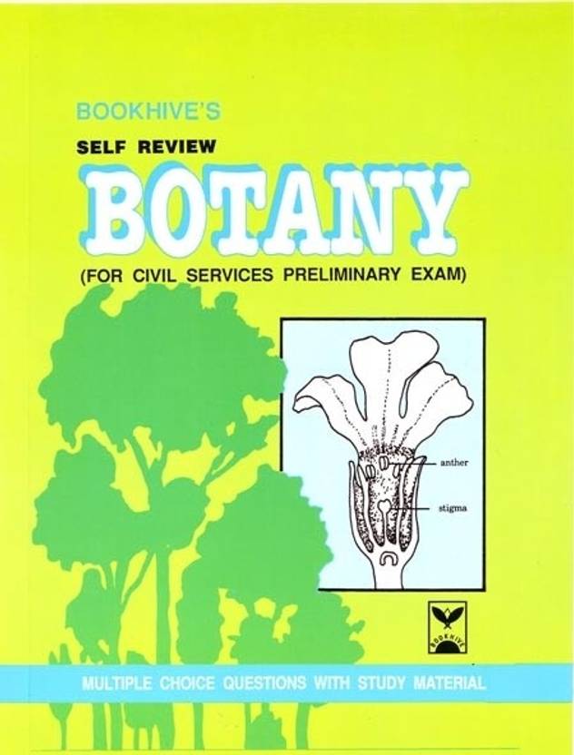 OBJECTIVE Botany for Civil Services Preliminary Exam (Paperback): Buy ...
