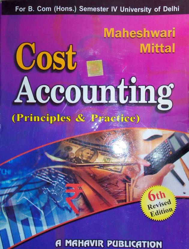 Cost Accounting Principles & Practice Buy Cost Accounting Principles
