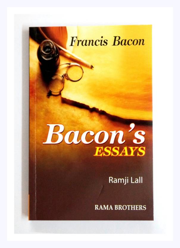 bacon essays are