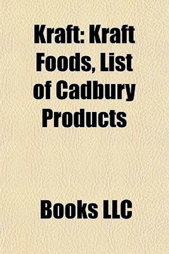 Kraft Kraft Foods List Of Cadbury Products Buy Kraft Kraft