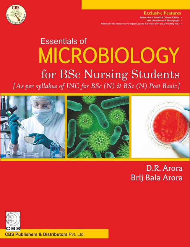 microbiology book for bsc nursing
