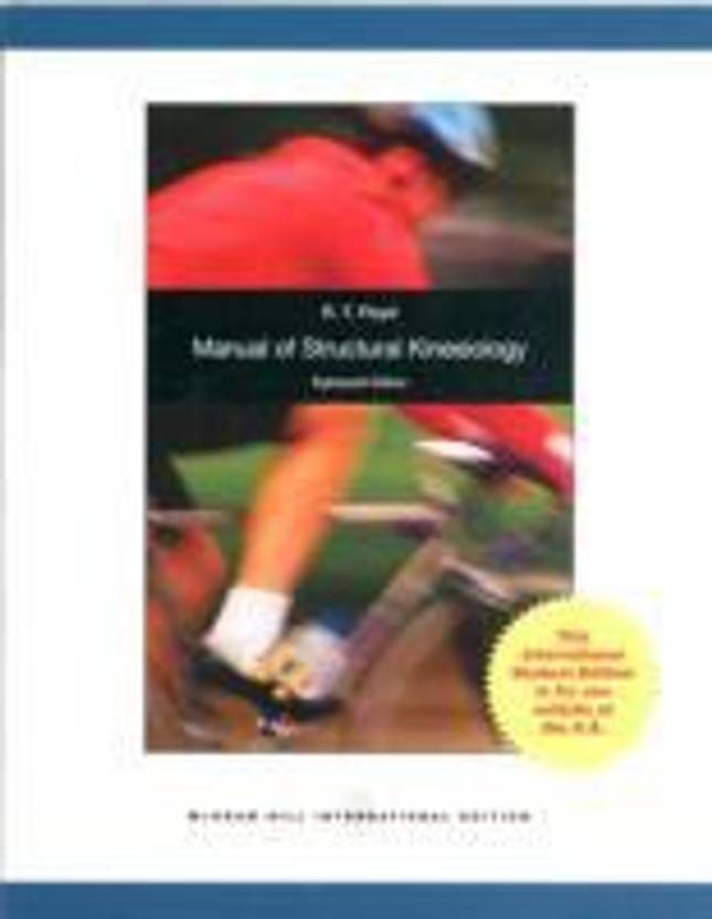 Manual Of Structural Kinesiology Free Get Coding 2 Book