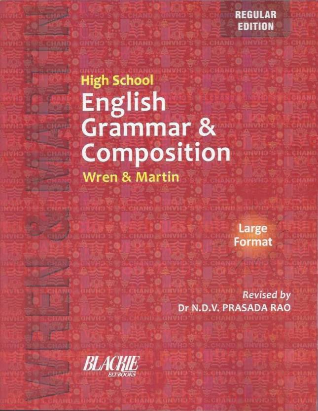 HIGH SCHOOL ENGLISH GRAMMAR COMPOSITION LARGE ENGLISH