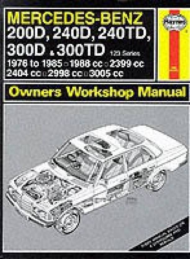 mercedes 300d shop manual