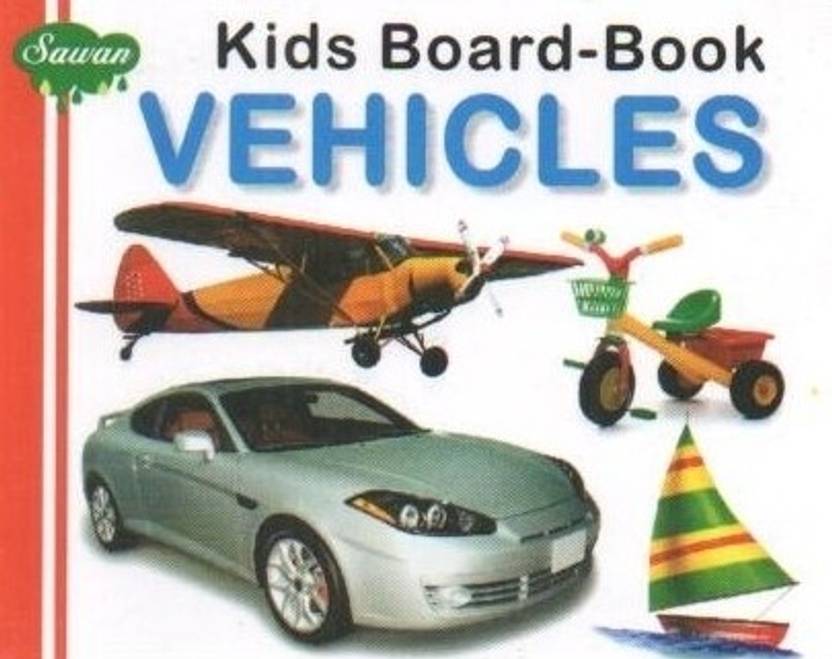 Kids Board Book Vehicles By Manoj Pub Kids Board Book Vehicles English Hardcover Manoj Pub Ed Borad