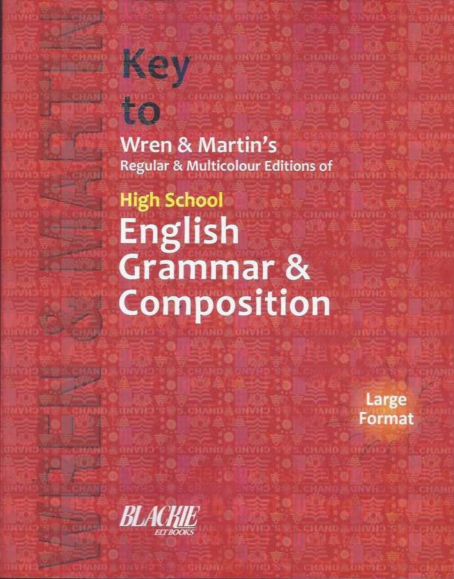 HIGH SCHOOL ENGLISH GRAMMAR & COMPOSITION COMBO PACK (3 IN 1) LARGE