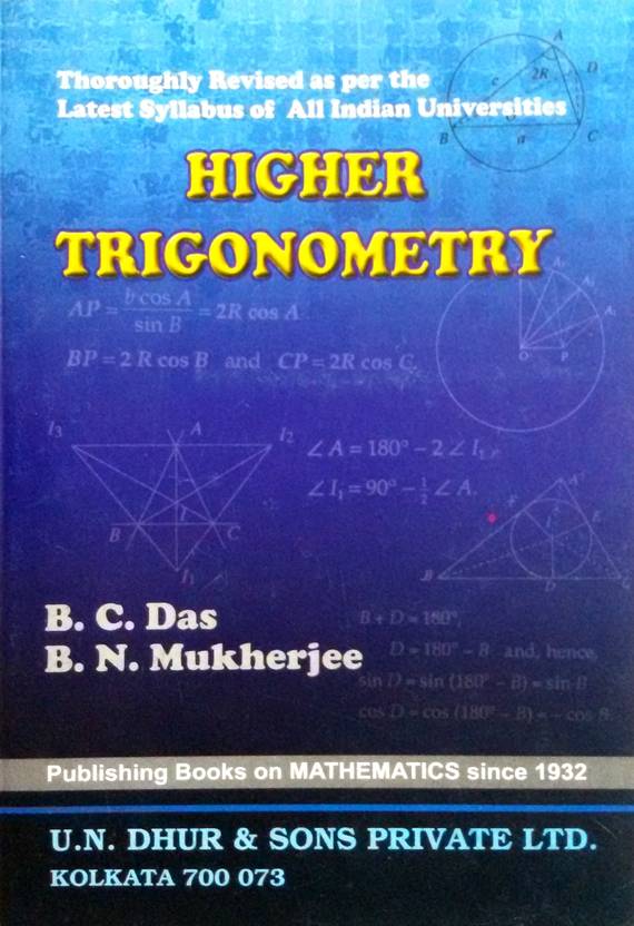 Higher Trigonometry