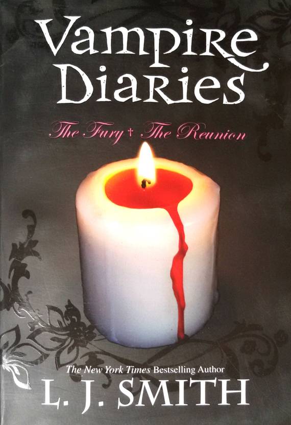 The Vampire Diaries Volume 2 The Fury The Reunion Books 3 4 - 