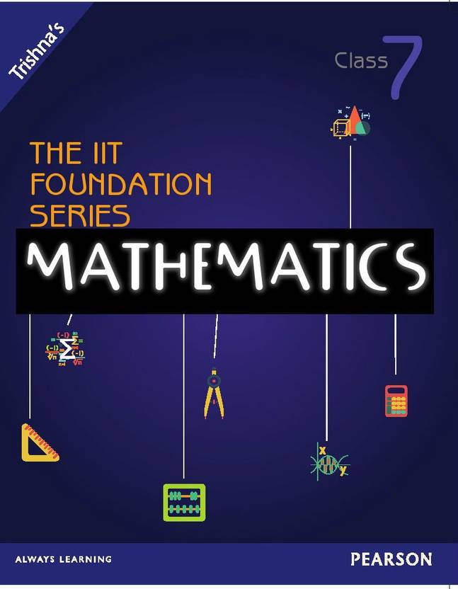 The iit foundation series mathematics class 7 buy the iit foundation