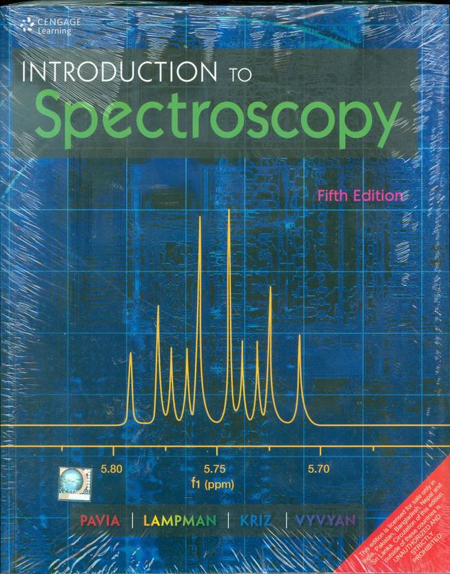 Introduction to Spectroscopy Buy Introduction to Spectroscopy by