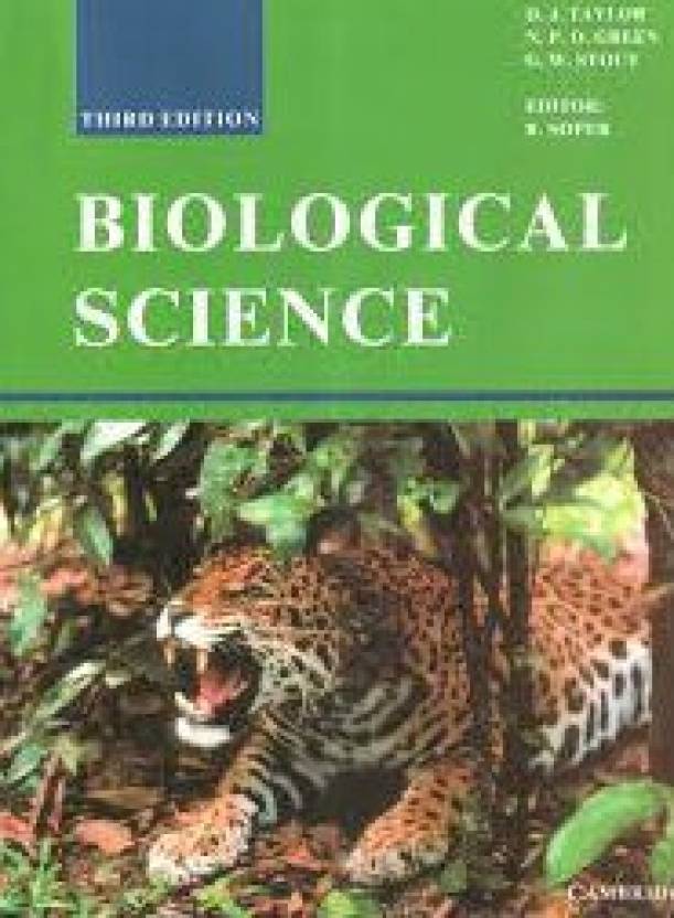 biological science cover page