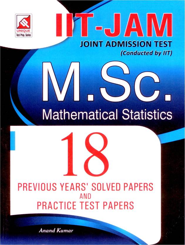 24 table mathematical of Mathematical Statistics Joint M.Sc. JAM: IIT Admission