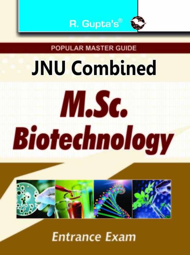 JNU M. Sc. Biotechnology Entrance Exam Guide 1st Edition Buy JNU M. Sc