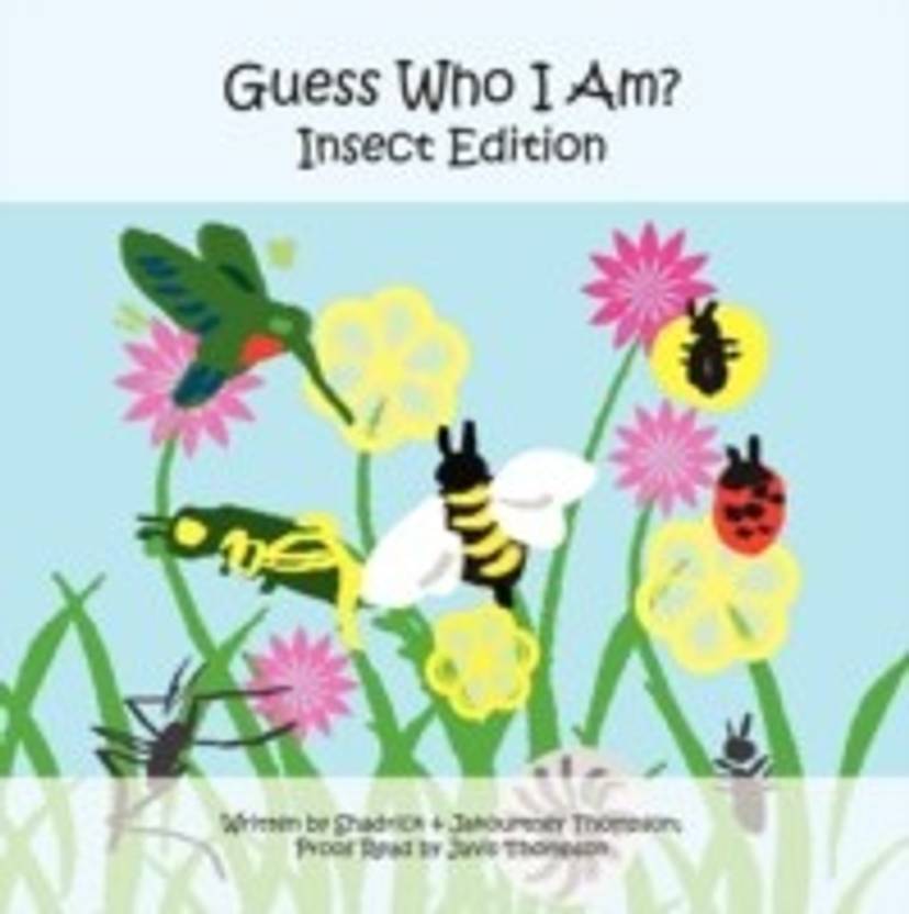 Guess Who I Am Insect Edition Buy Guess Who I Am Insect