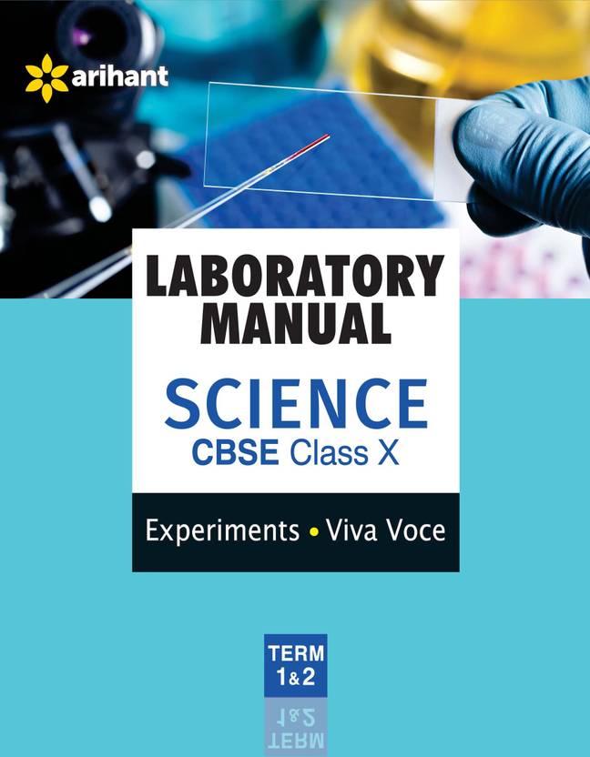CBSE Laboratory Manual Science Class 10th Term1 & 2 [ExperimentsViva