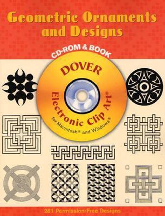 Dover publications clipart books
