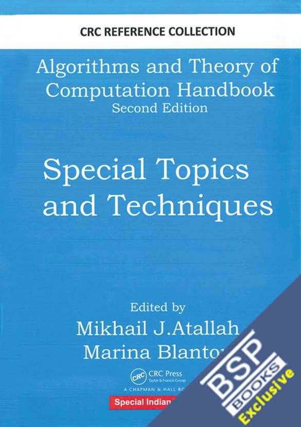 Algorithms And Theory Of Computation Handbook Special - 