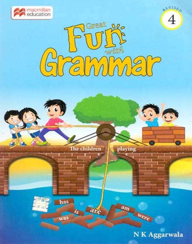 Great Fun With Grammar Class 4 Buy Great Fun With Grammar Class 4