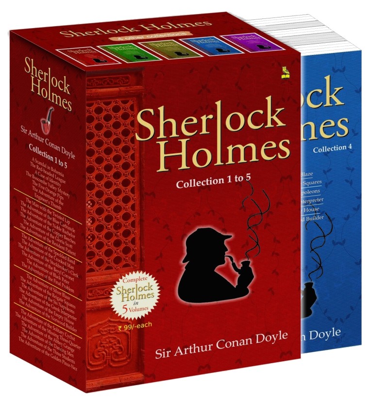 famous novel sherlock holmes persona 5