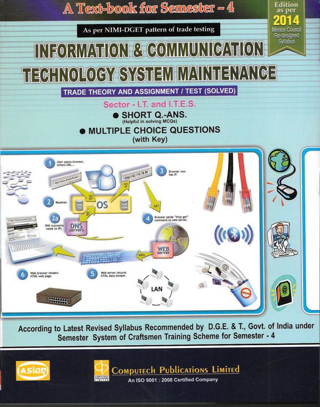 Technology For The Future Information Communication Technology System Maintenance In Iti