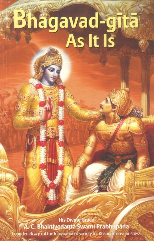 Bhagavad Gita as it is English,Pocket Size,Protable(4x6 Inch,ONLY 408