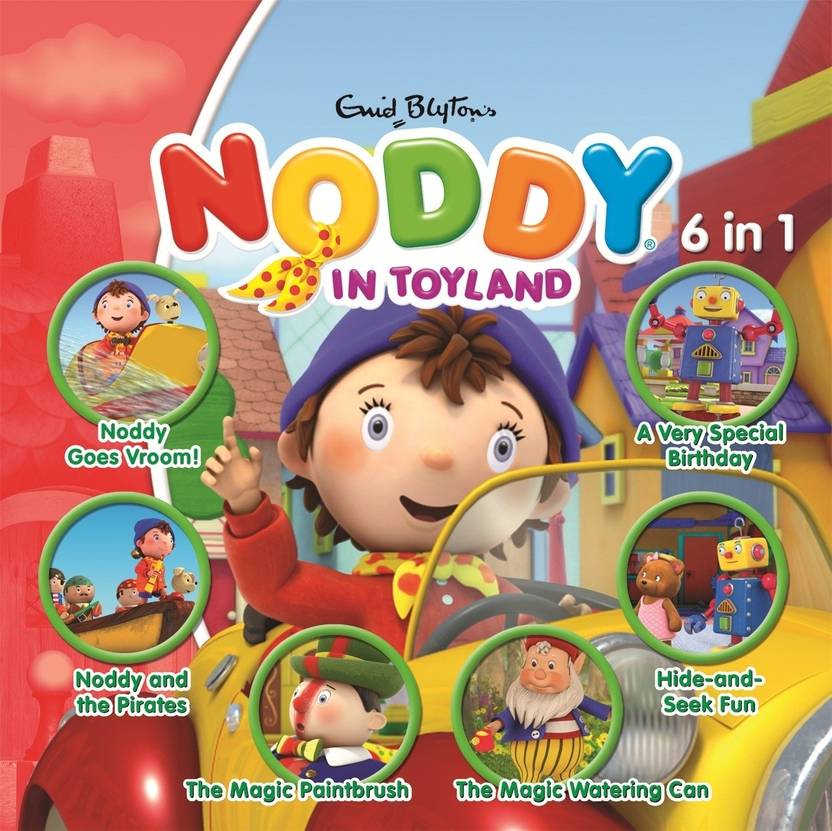Noddy in Toyland Collection (Set of 6 Books) Buy Noddy in Toyland