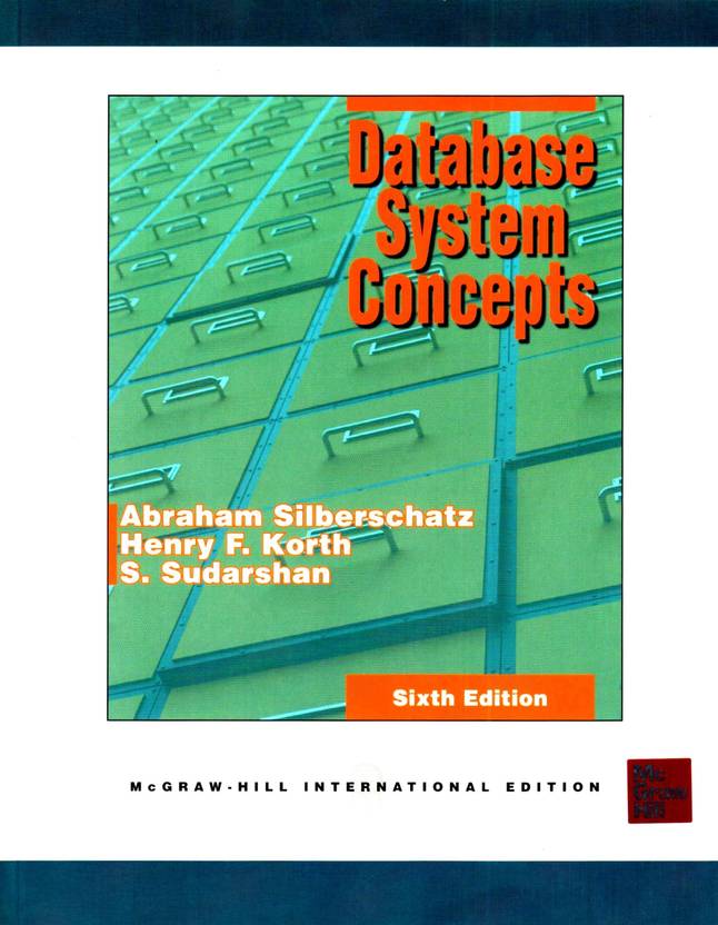 Database system concepts 6th edition buy database system concepts 6th