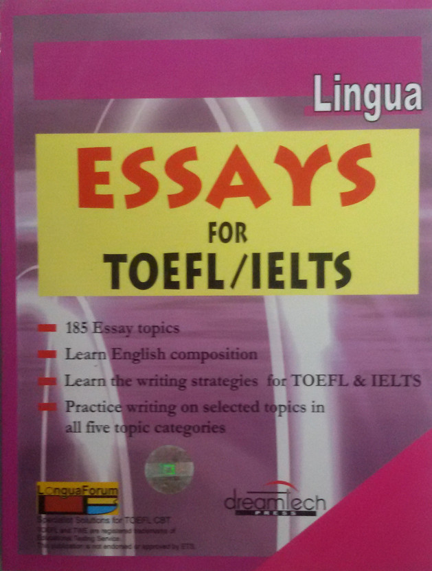 Lingua Essays for TOEFL / IELTS 2015 Edition(English, Paperback, Lingua Forum)