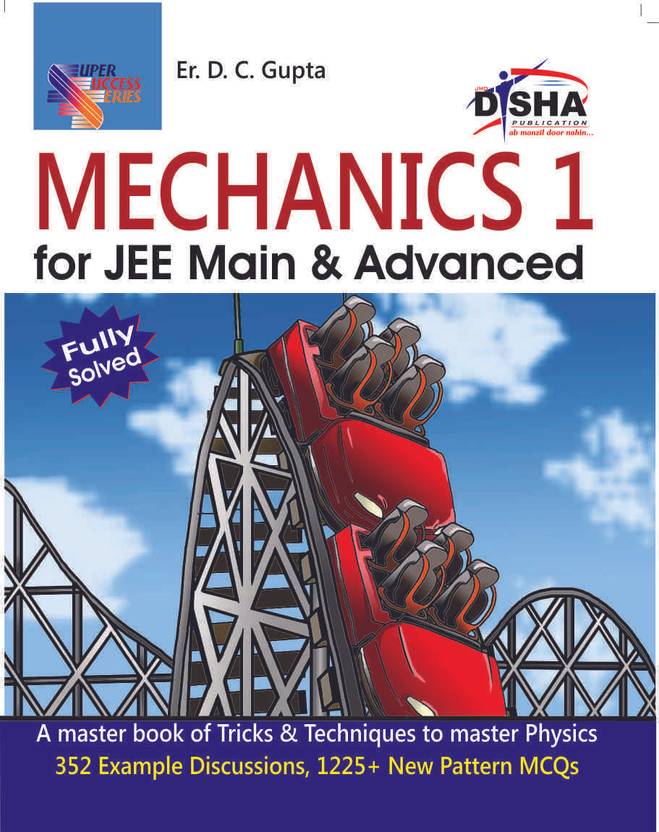 Mechanics 1 for JEE Main & JEE Advanced (Fully Solved) Buy Mechanics 1