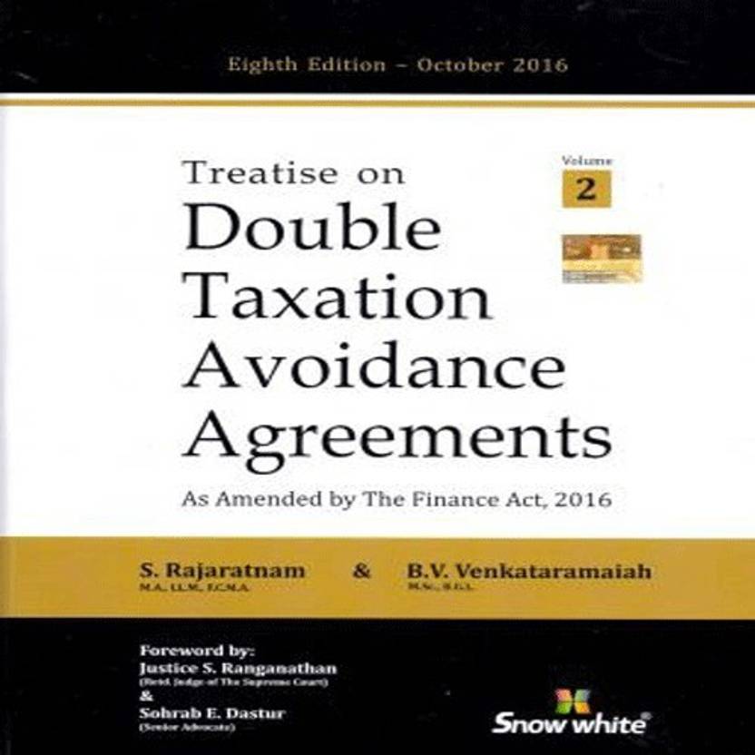Treatise on Double Taxation Avoidance Agreements In 2 Volumes Buy