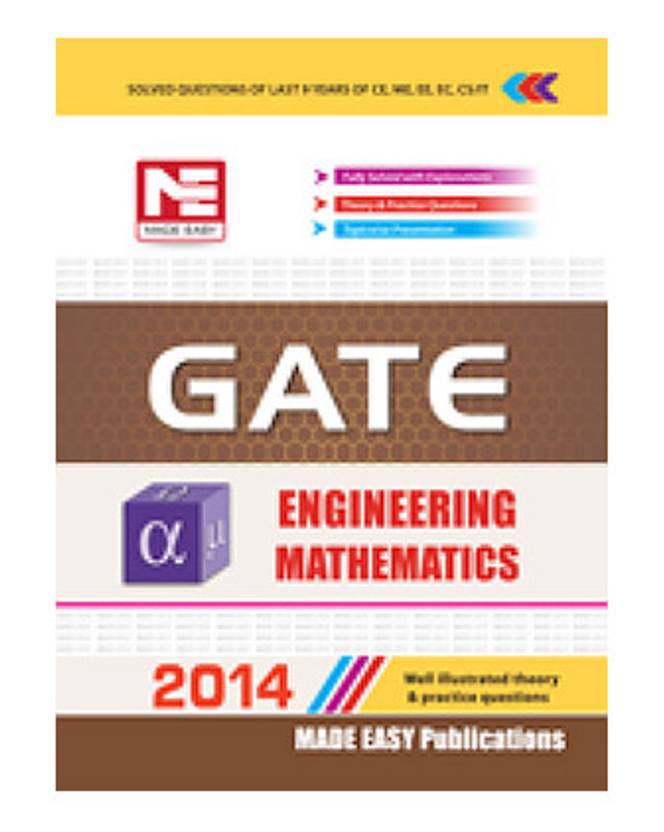Gate engineering mathematics by made easy buy paperback edition at