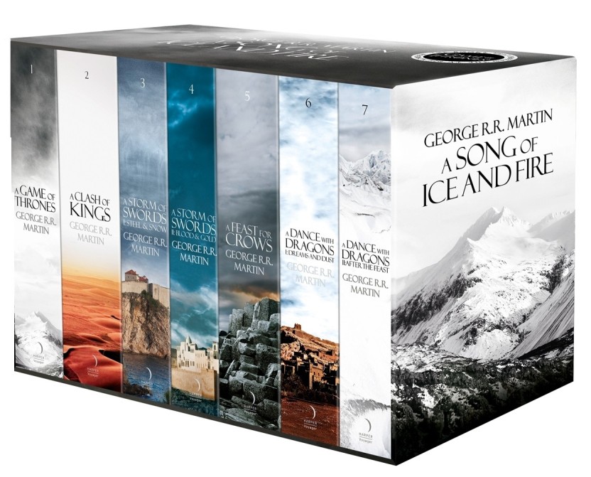 a song of fire and ice books order