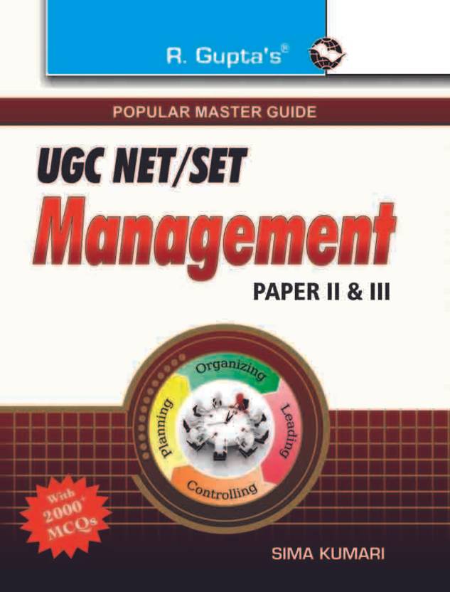 UGC NET/SET Management 1st Edition Buy UGC NET/SET Management 1st