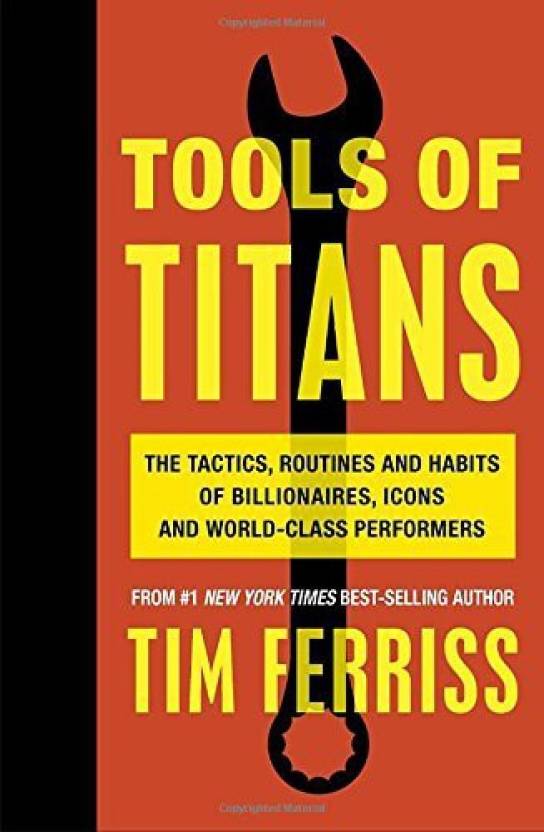 For 436/-(45% Off) Tools of Titans-Paperback at Flipkart