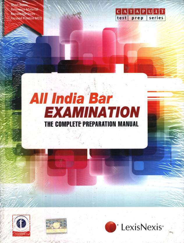 All India Bar ExaminationThe Complete Preparation Manual Buy All