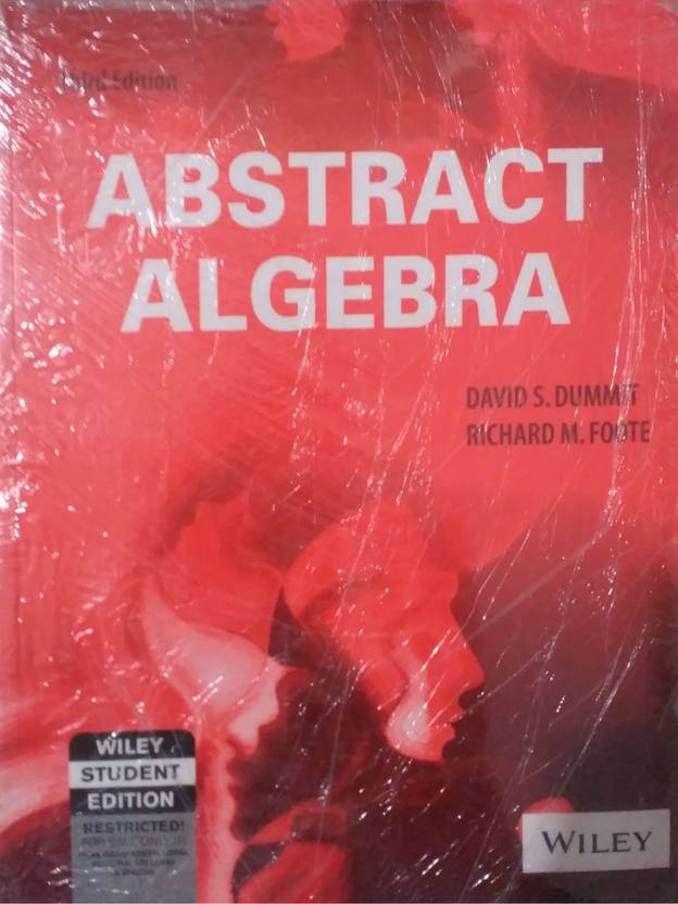 Abstract Algebra, 3rd Edition Buy Abstract Algebra, 3rd Edition by
