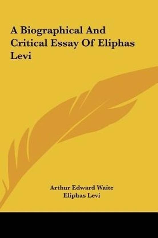 Importance Of English Essay Sample Essays For High School also Synthesis Essay Topics A Biographical And Critical Essay Of Eliphas Levi Buy A High School Memories Essay
