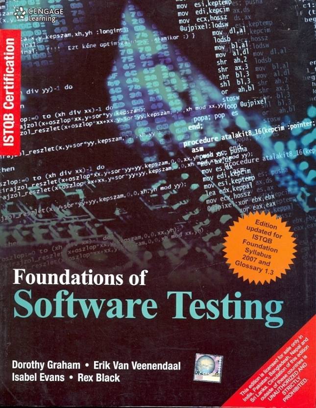 Foundations of Software Testing ISTQB Certification 2nd Edition Buy