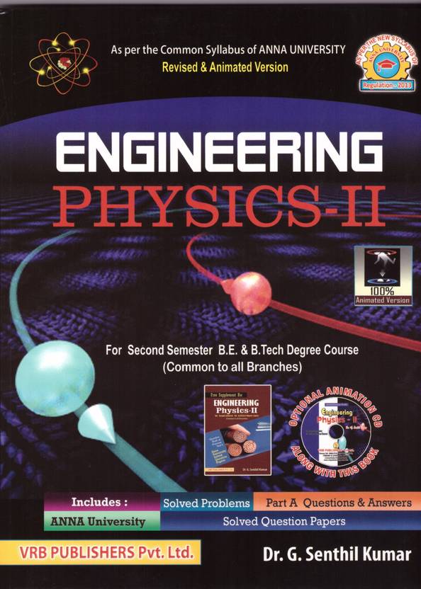 ENGINEERING PHYSICS- II (AS PER THE COMMON SYLLABUS OF ANNA UNIVERSITY