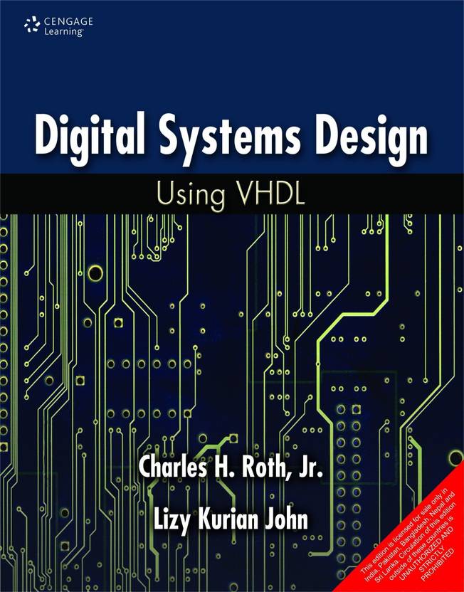 Digital System Design Using VHDL Buy Digital System Design Using VHDL