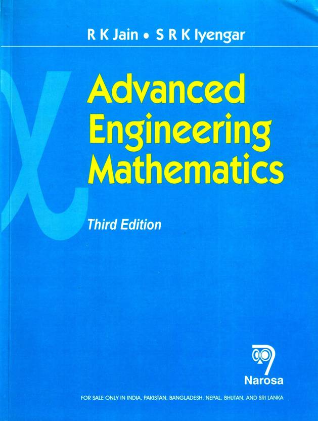 advanced engineering mathematics by jain and iyengar pdf