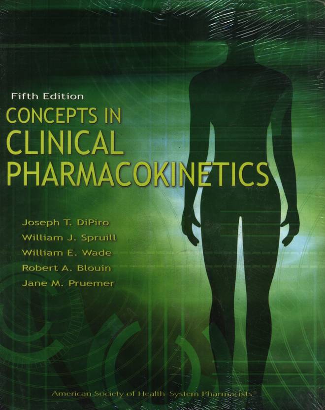 Concepts In Clinical Pharmacokinetics 5th Edition Buy - 